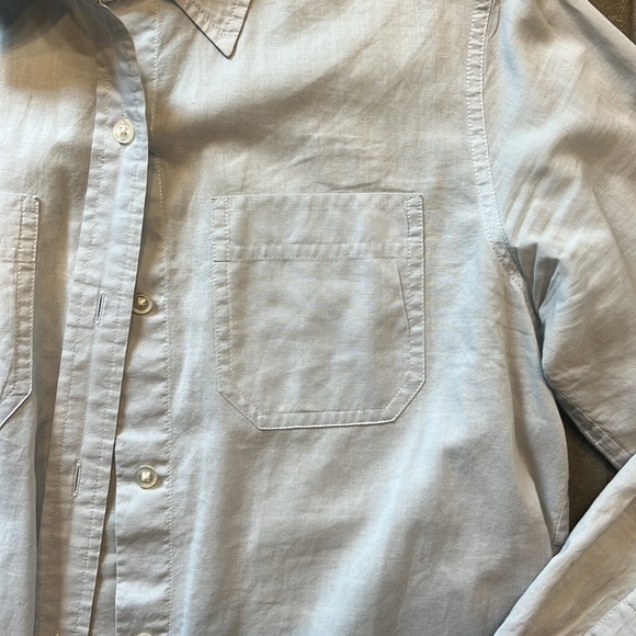 Vintage 90s Lauren Ralph Lauren 100% cotton button down shirt, great condition - Picture 5 of 7